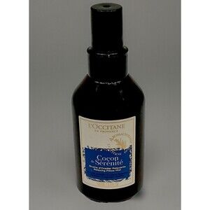 L’Occitane Cocon de Sérénité Pillow Mist 3.3 oz HTF Aromachologie Spray NEW